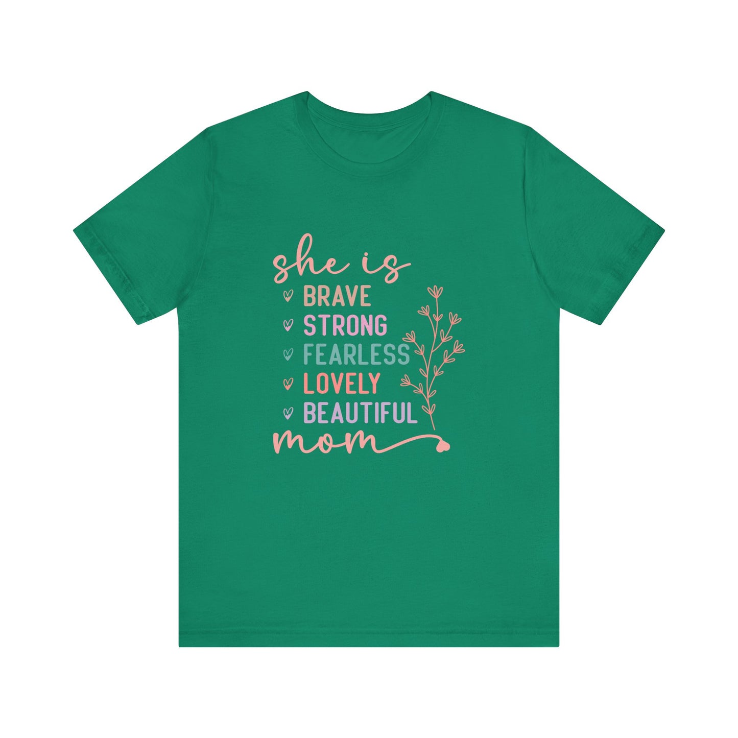 Jersey Short Sleeve Tee She is Mom | Canada