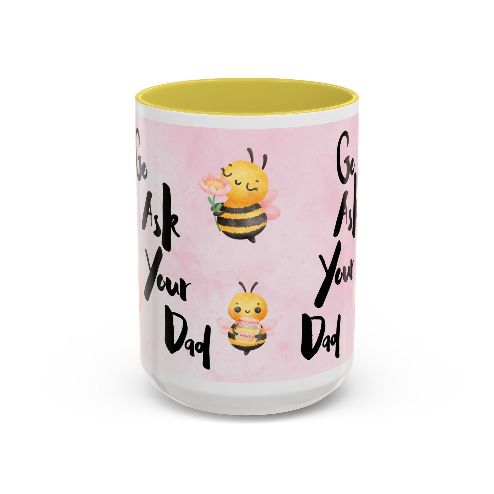Bee Mug - Go Ask Your Dad