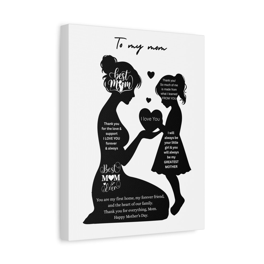 Canvas Print for Mother's Day