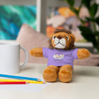 Personalized Stuffed Animals with Tee | different colors and animals available