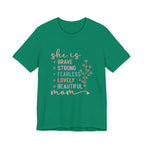 Jersey Short Sleeve Tee She is Mom | Canada