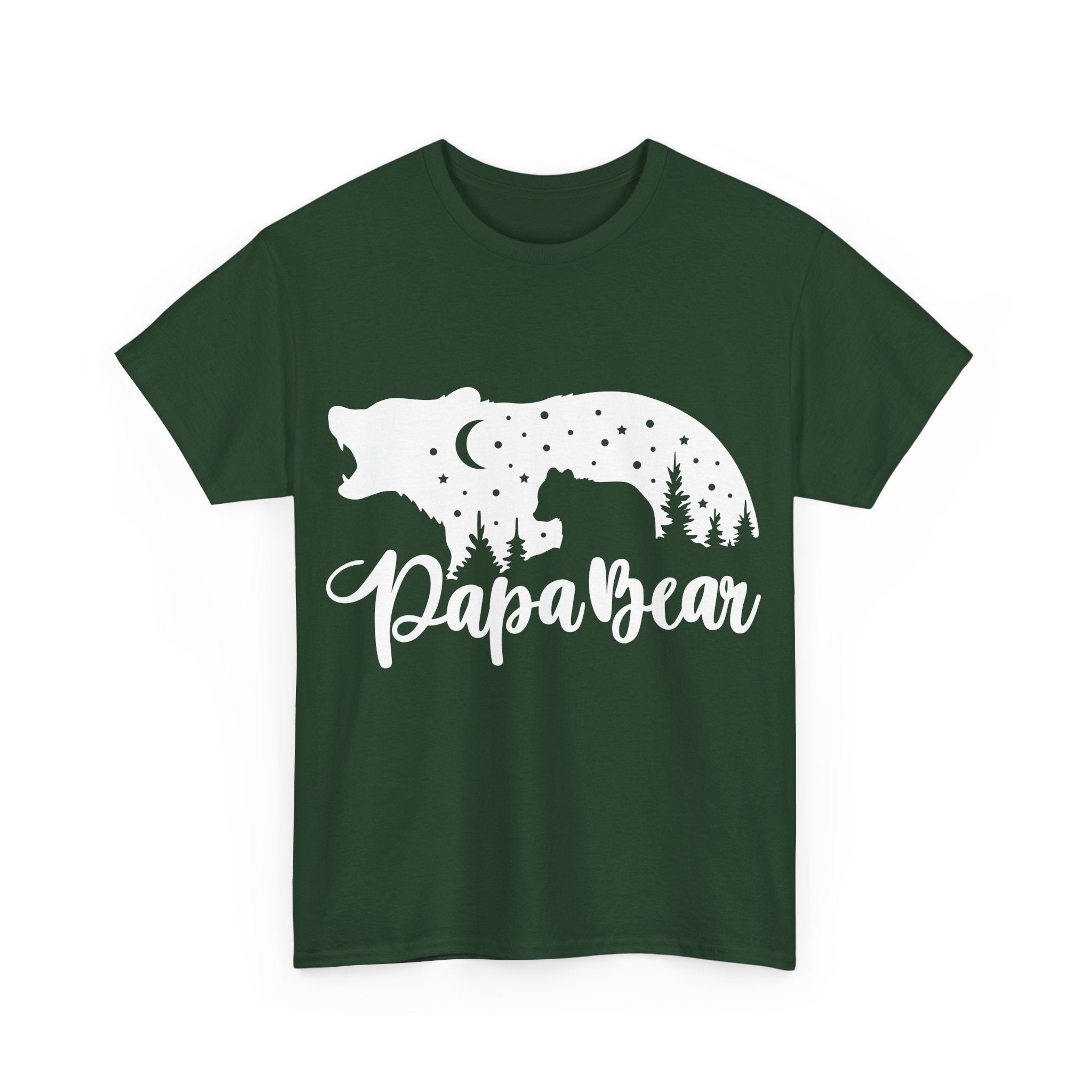 Heavy Cotton Tee Papa Bear