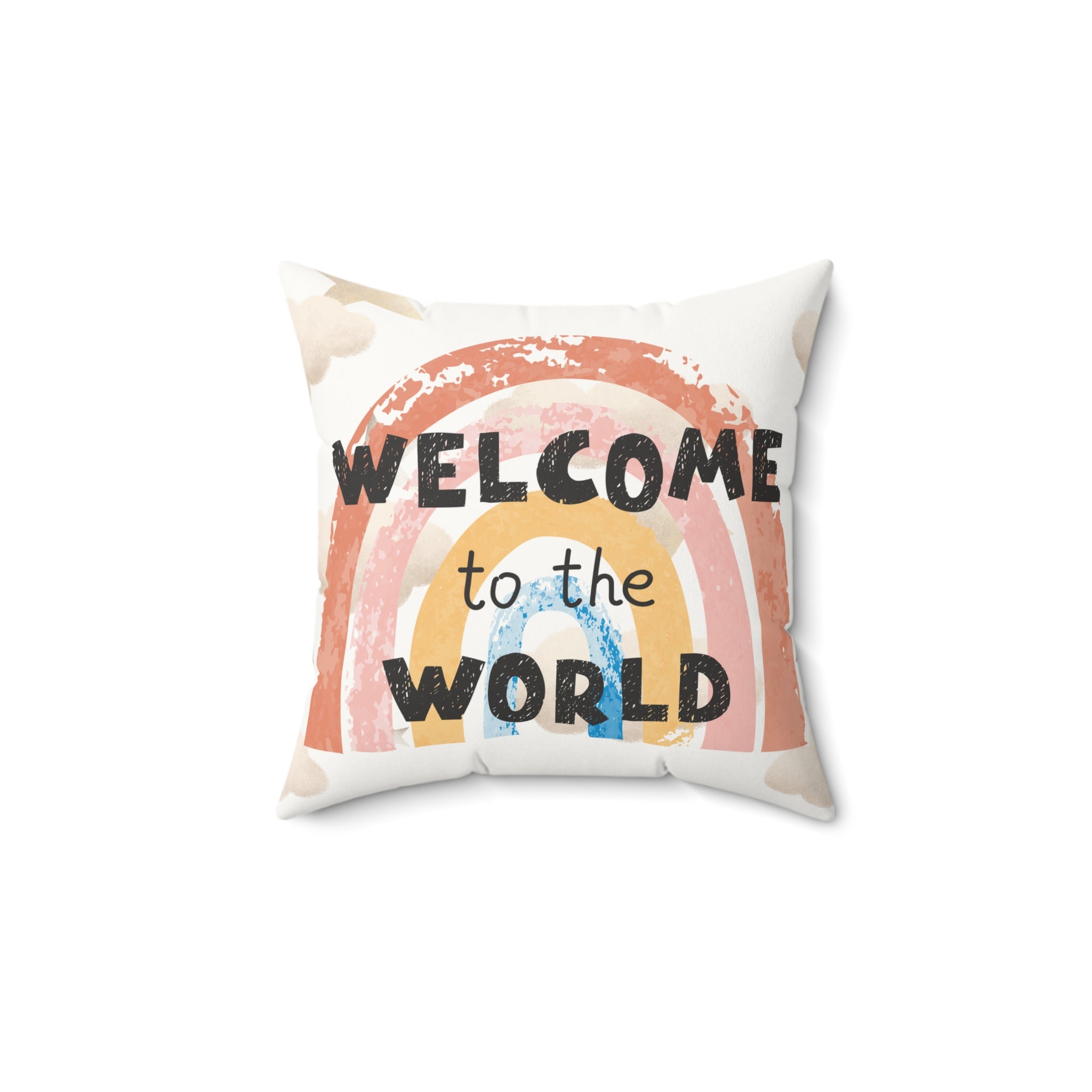 Welcome to the world Pillow