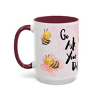 Bee Mug - Go Ask Your Dad