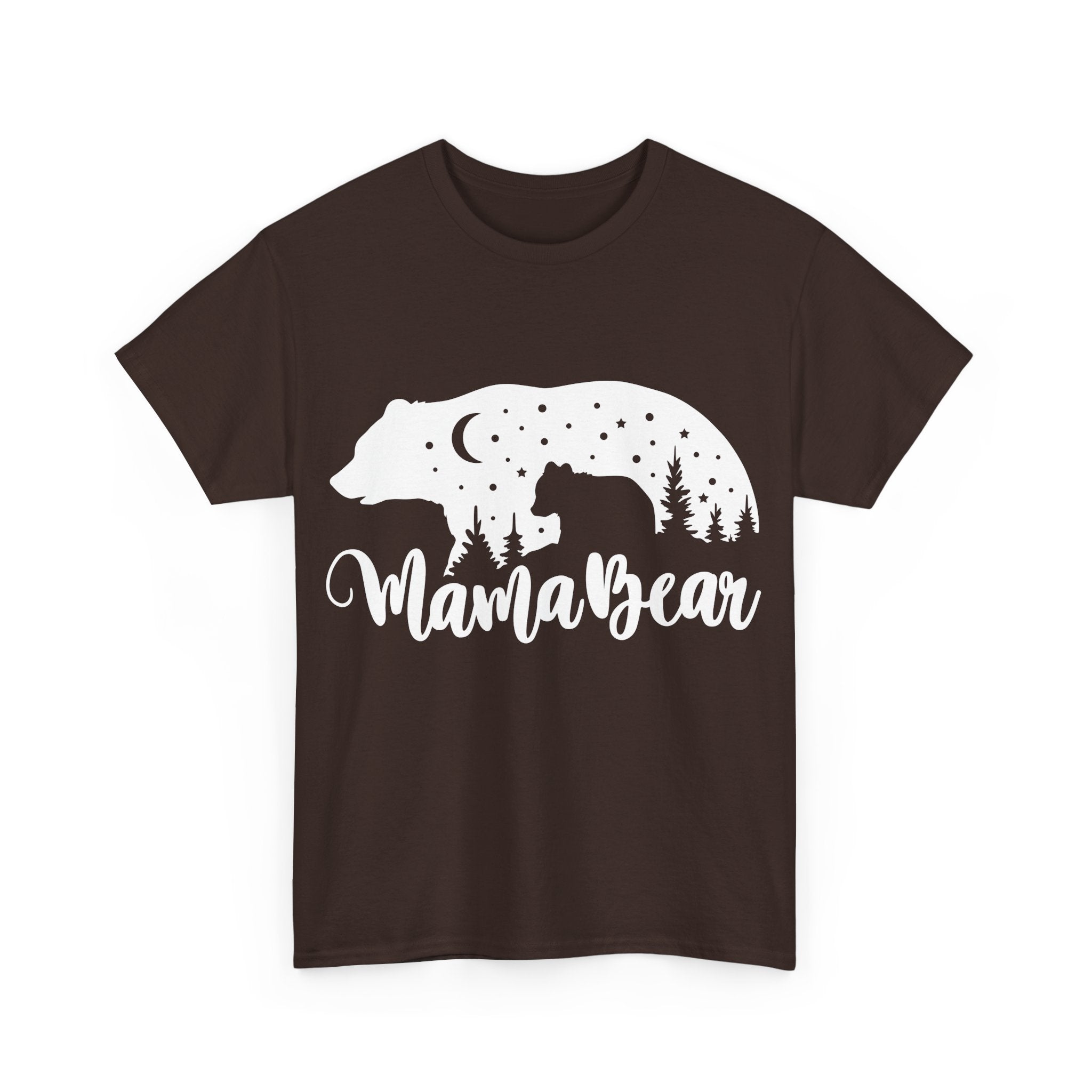 Heavy Cotton Tee Mama Bear