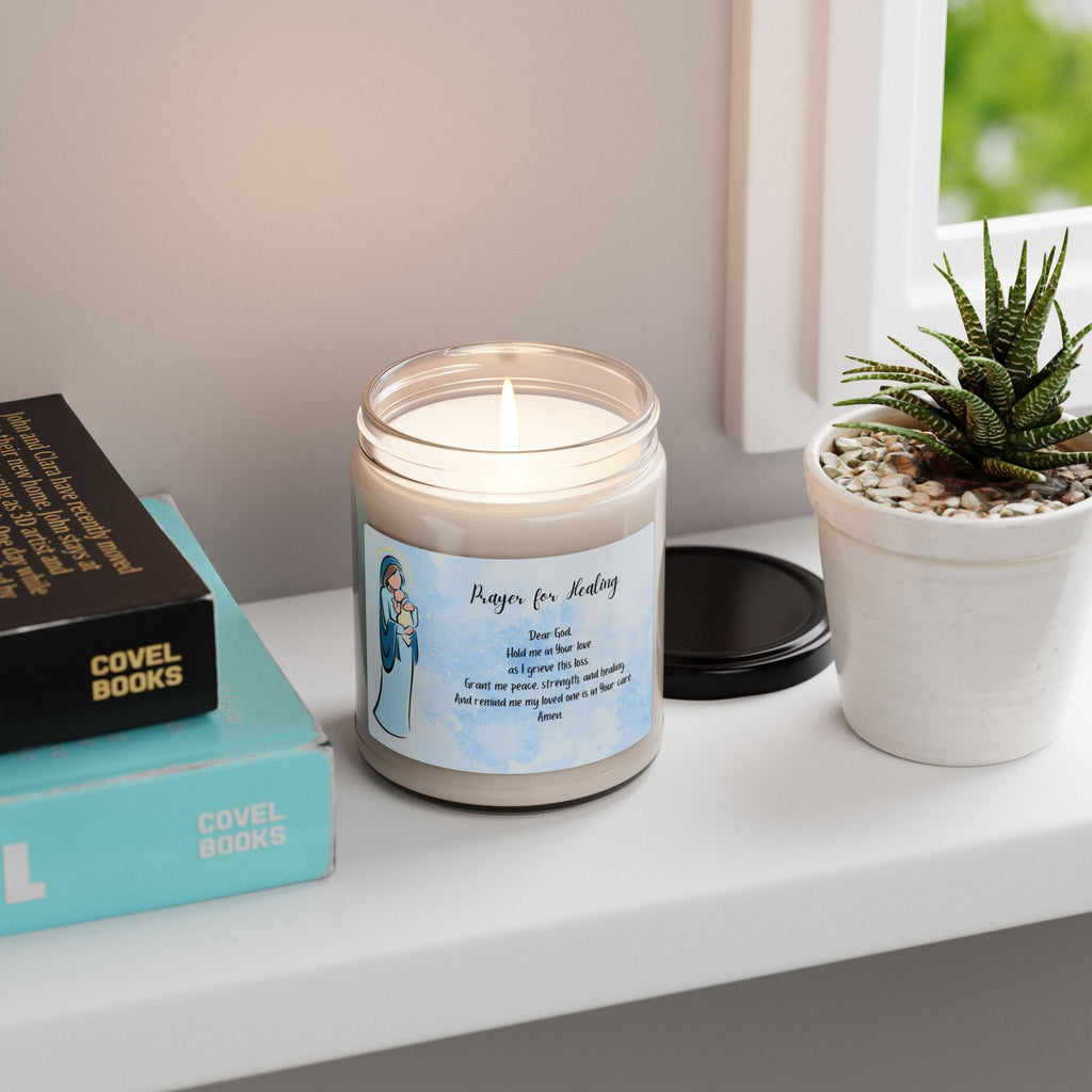Vela de oración por la sanación y la pérdida del embarazo | 250 ml