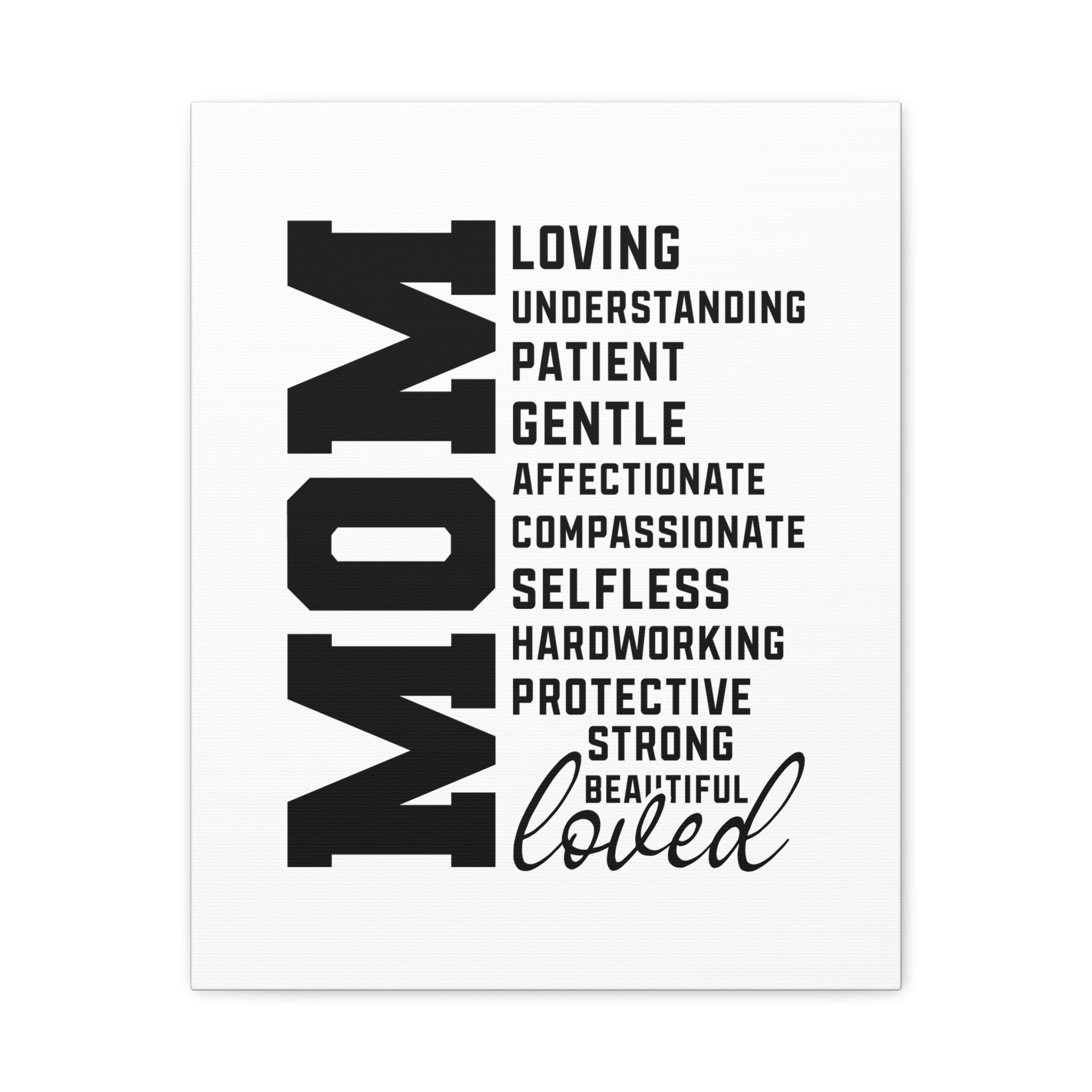 Canvas Print Mother's Day