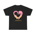 Soy doula - Camiseta unisex de algodón grueso | Disponible en varios colores | Canadá 