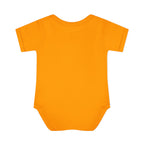 Personalized Fall Baby Bodysuit with a name