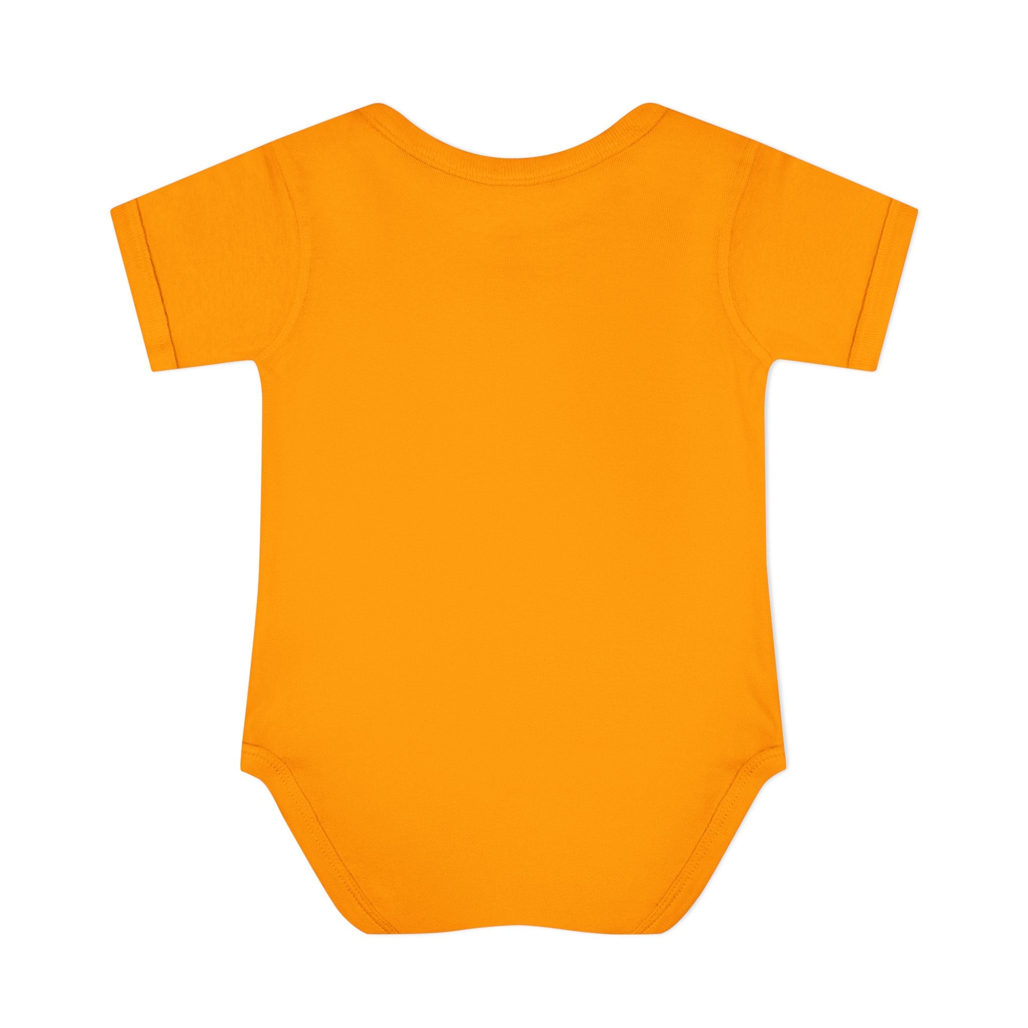 Personalized Fall Baby Bodysuit with a name