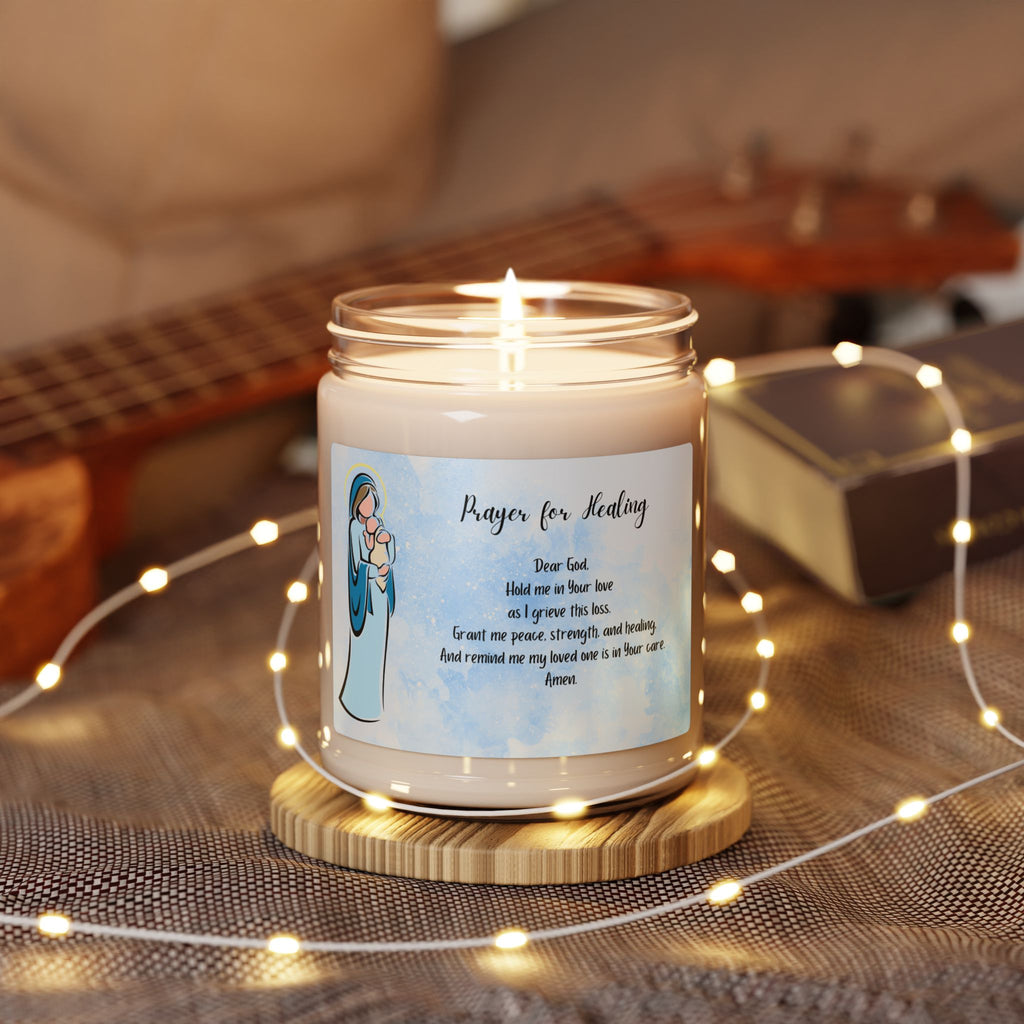 Vela de oración por la sanación y la pérdida del embarazo | 250 ml