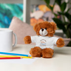 Personalized Stuffed Animals with Tee | different colors and animals available