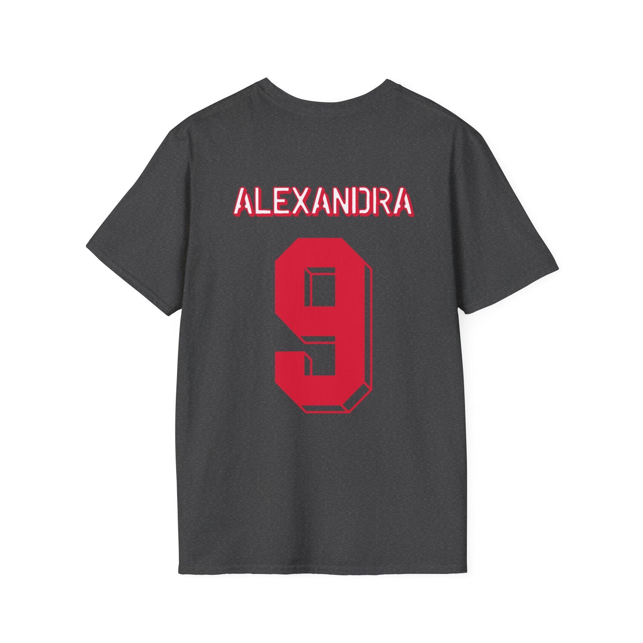 Unisex Softstyle T-Shirt Personalized with Name