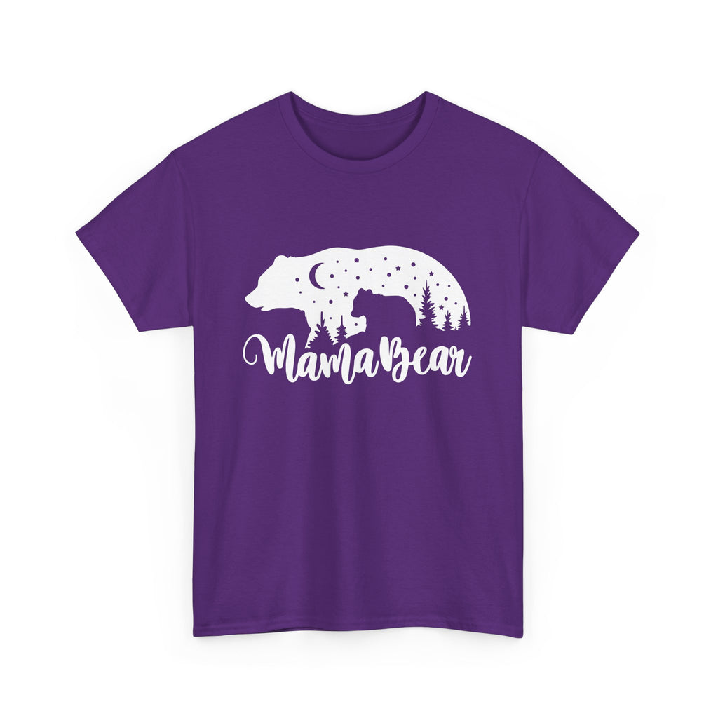 Camiseta de algodón grueso Mamá Osa | Canadá 