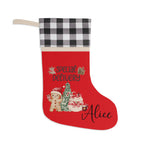 Personalized Christmas Stocking with a Name