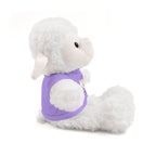 Personalized Stuffed Animals with Tee | different colors and animals available