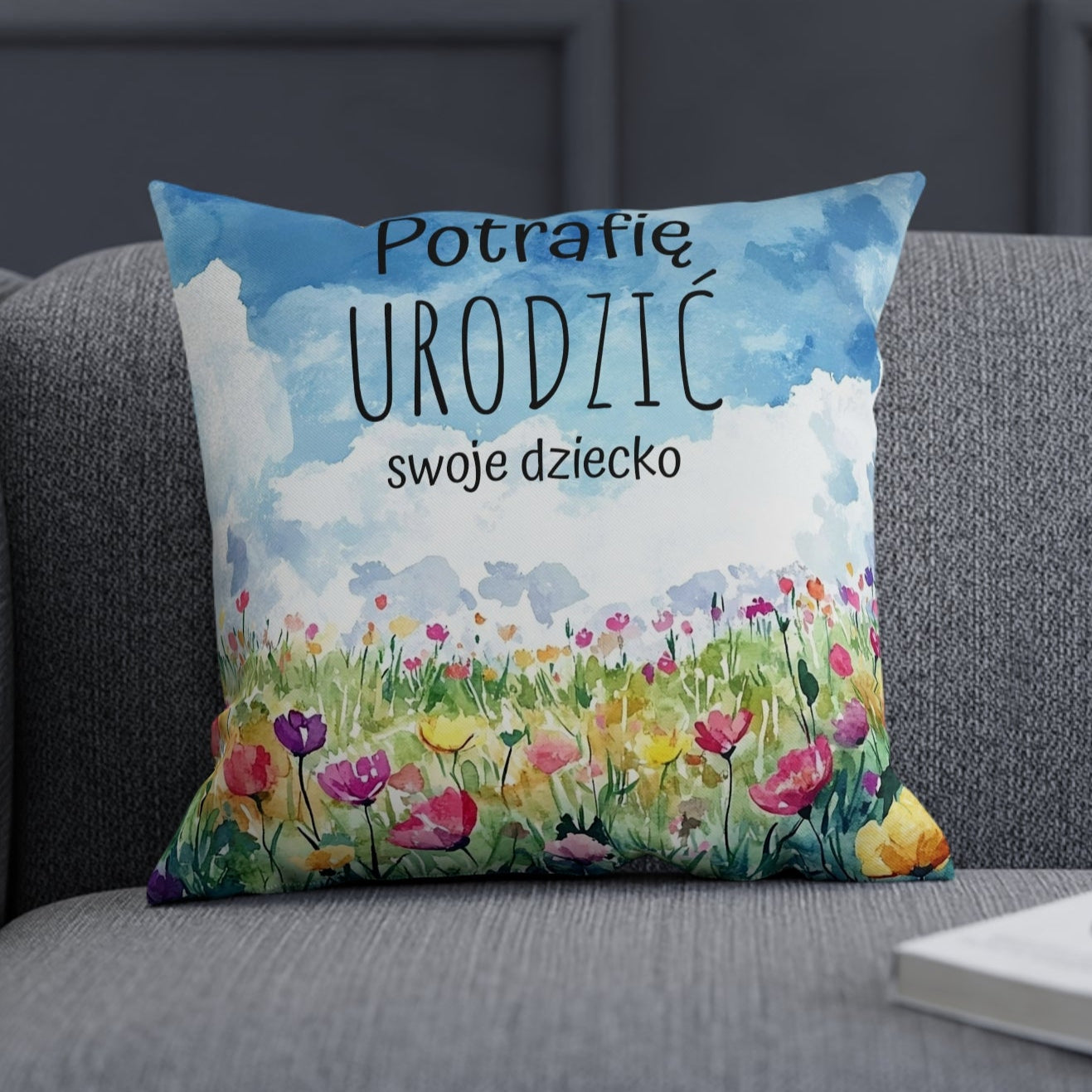 poduszka na poród, kotwice porodowe, hipnoporód