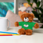 Personalized Stuffed Animals with Tee | different colors and animals available