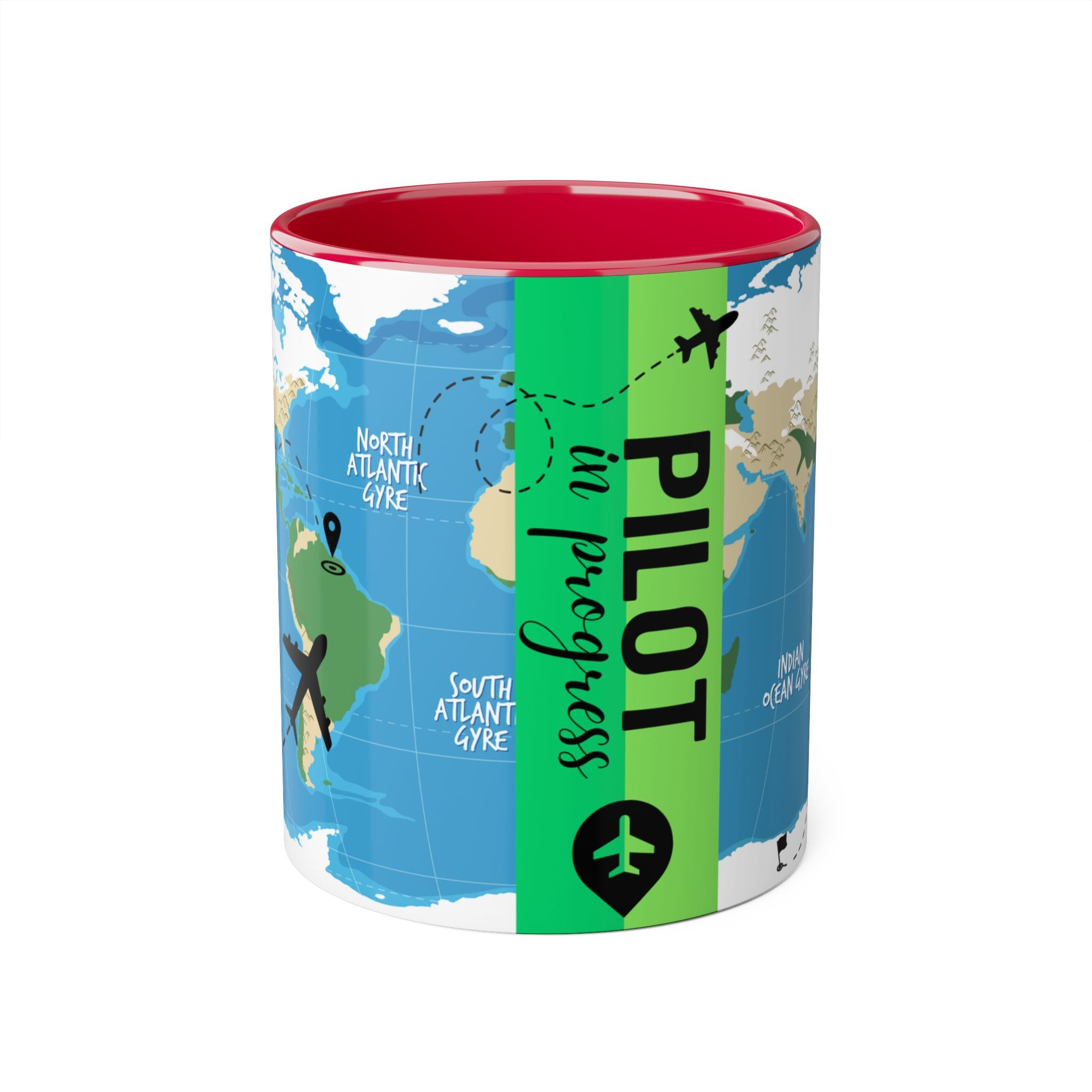 Personalized Accent Mugs, 11oz, custom order