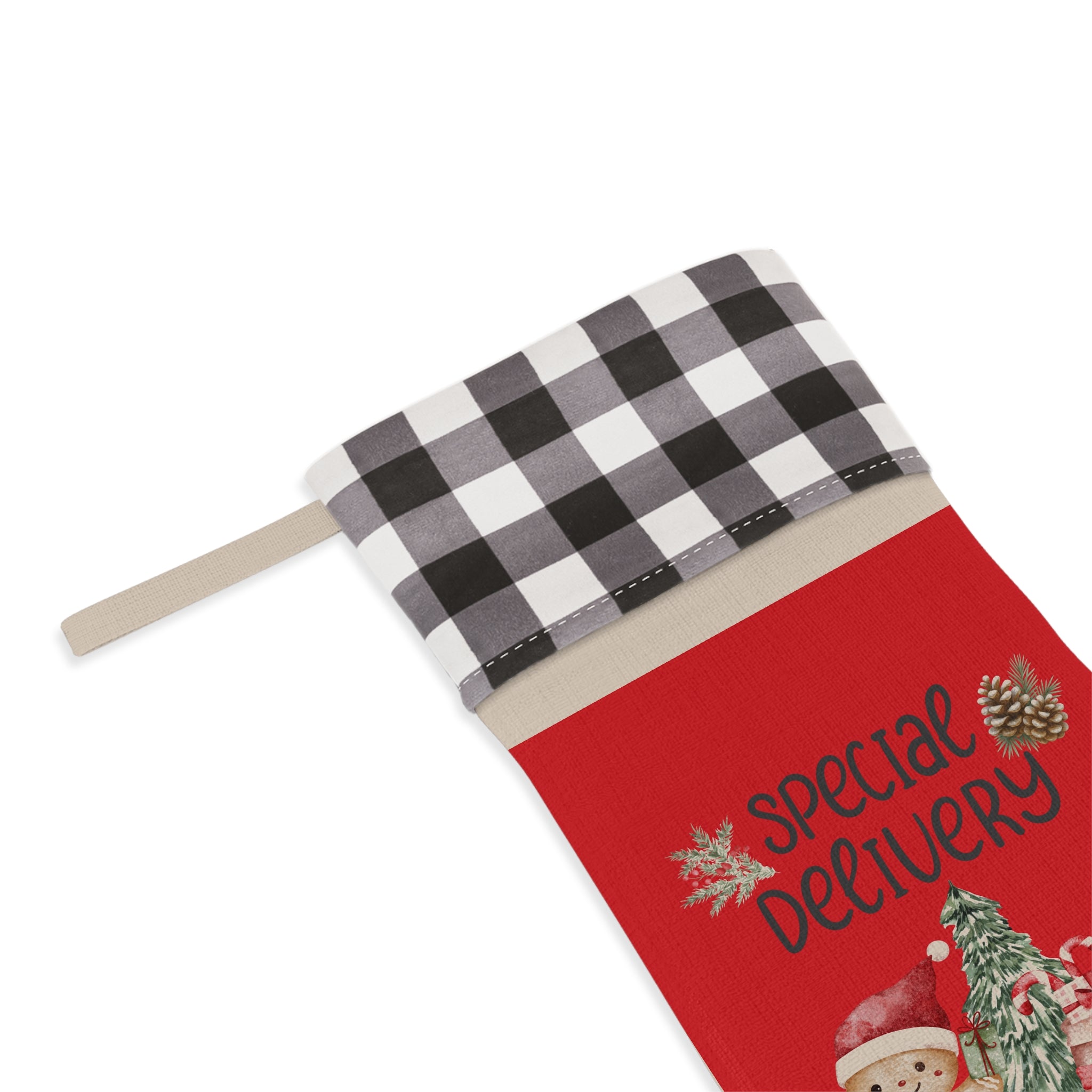 Personalized Christmas Stocking with a Name