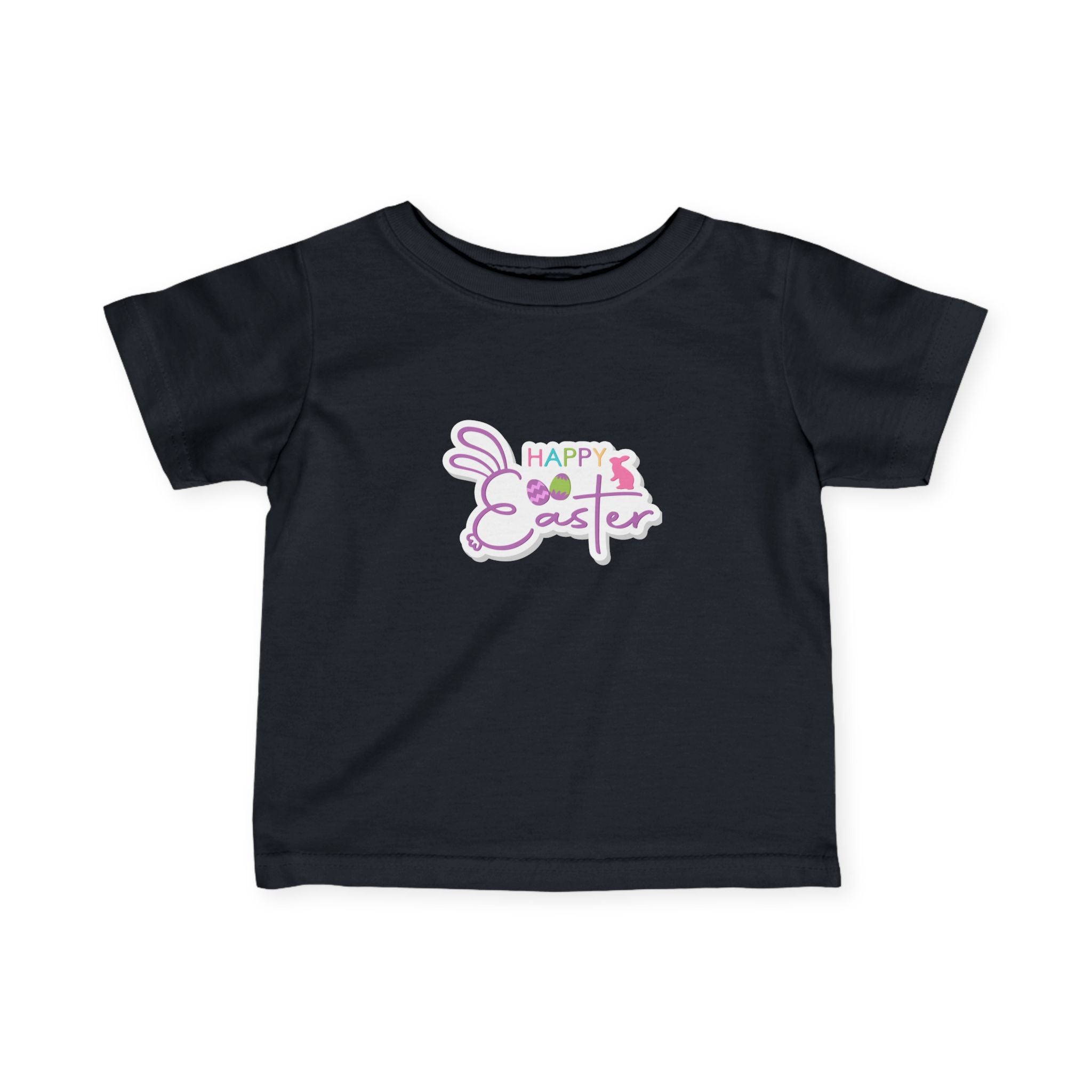 Toddler T-Shirt - Happy Easter Toddler 6-24M