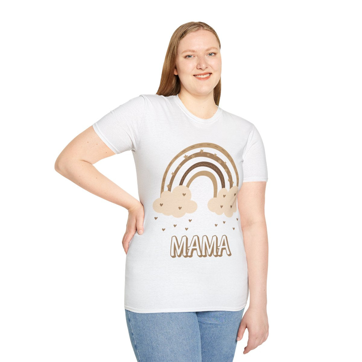 Mama and Mini bundle in White