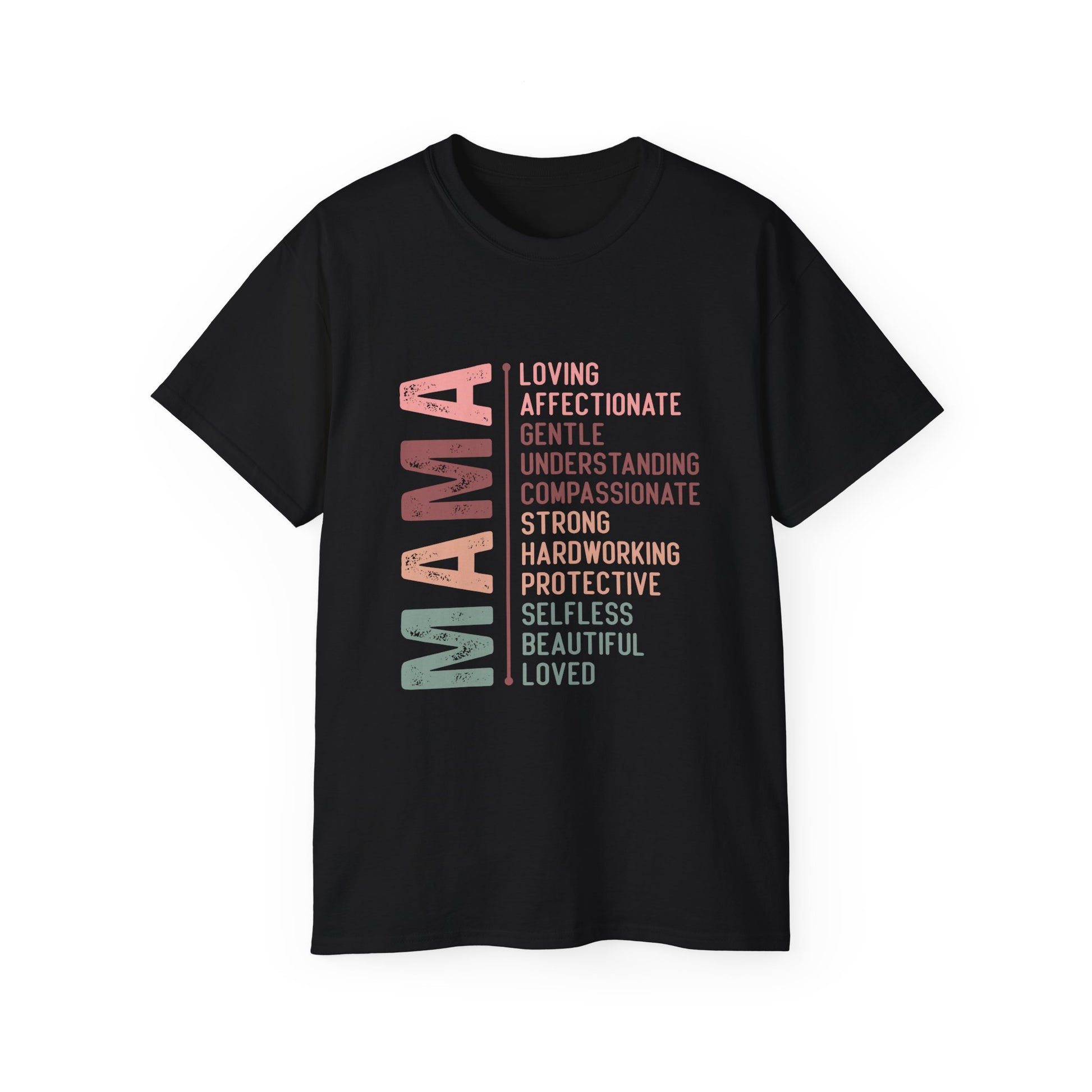 Camiseta de algodón ultra suave Mama 