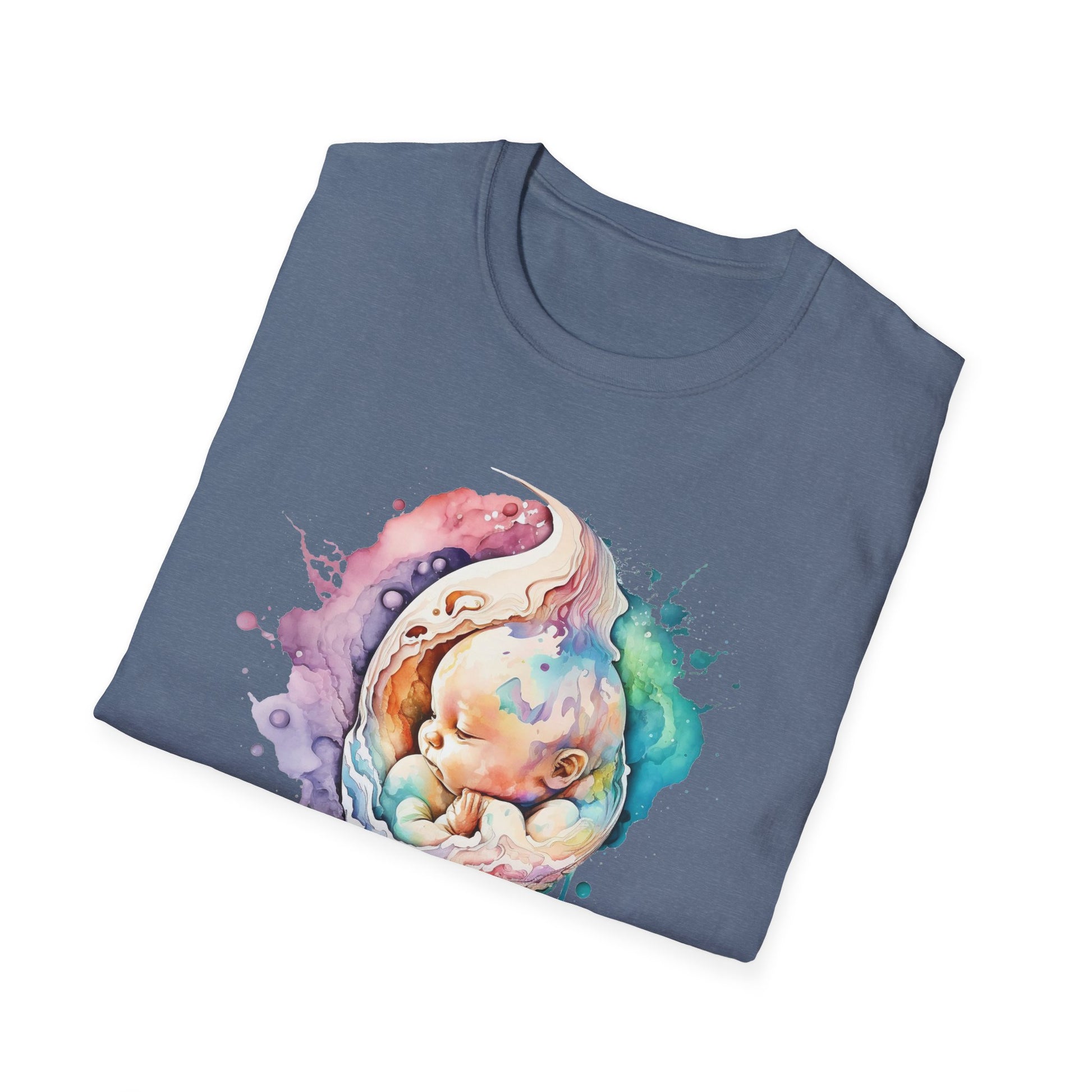 ¡La vida importa! Camiseta Softstyle Pro-vida para bebé. Disponible en varios colores. 