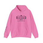 Personalized Blessed Mom Hoodie with your kids names