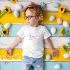 Toddler T-Shirt - Happy Easter Toddler 6-24M