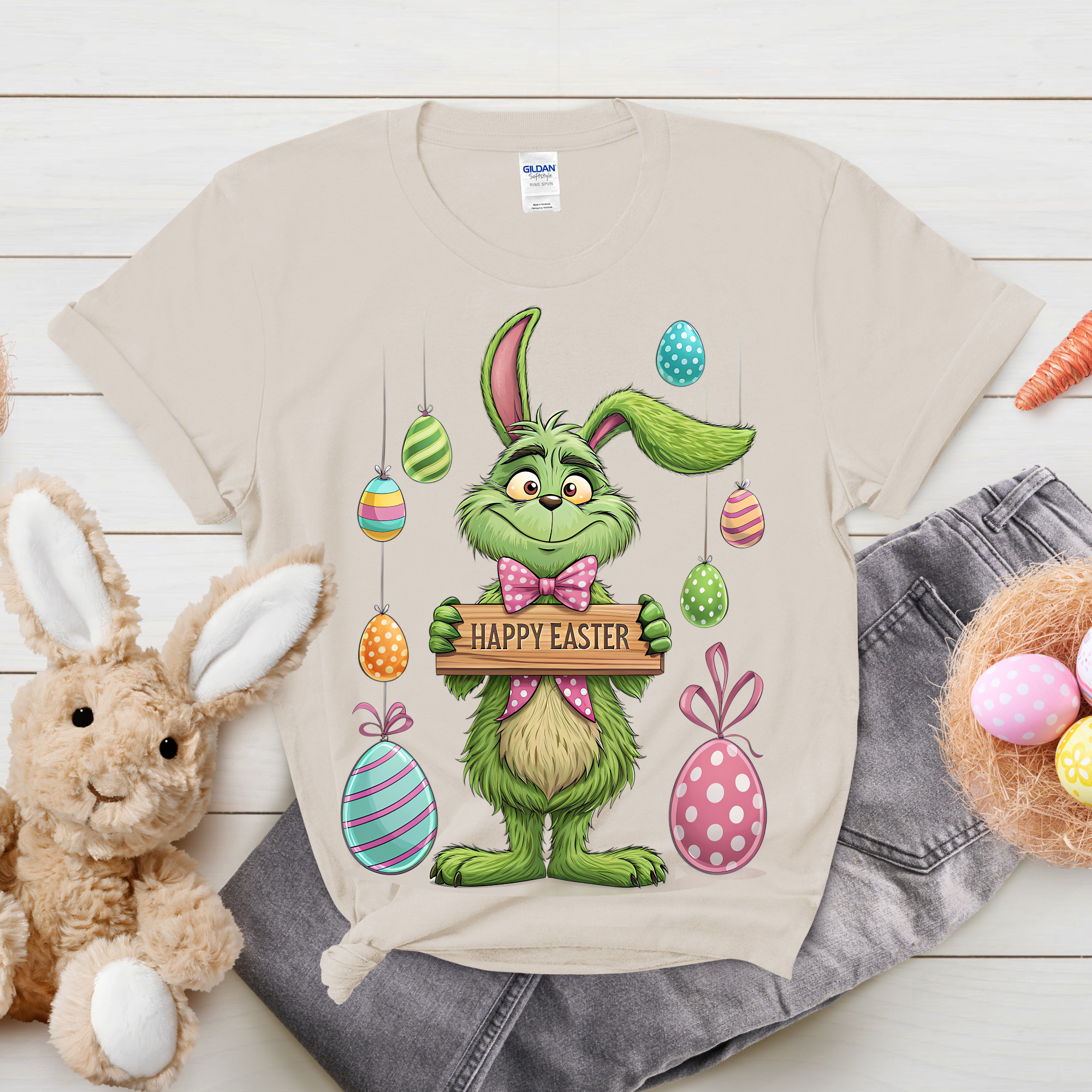 Funny Happy Easter T-Shirt Unisex