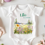 Baby bodysuit Life is a miracle