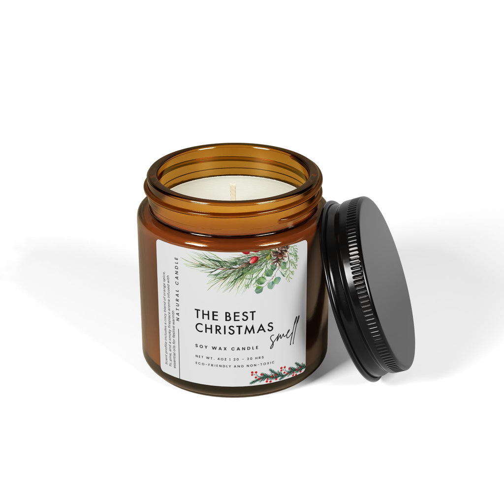 the best christmas smell natural candle simple gift