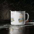 Enamel Cup - World is awesome