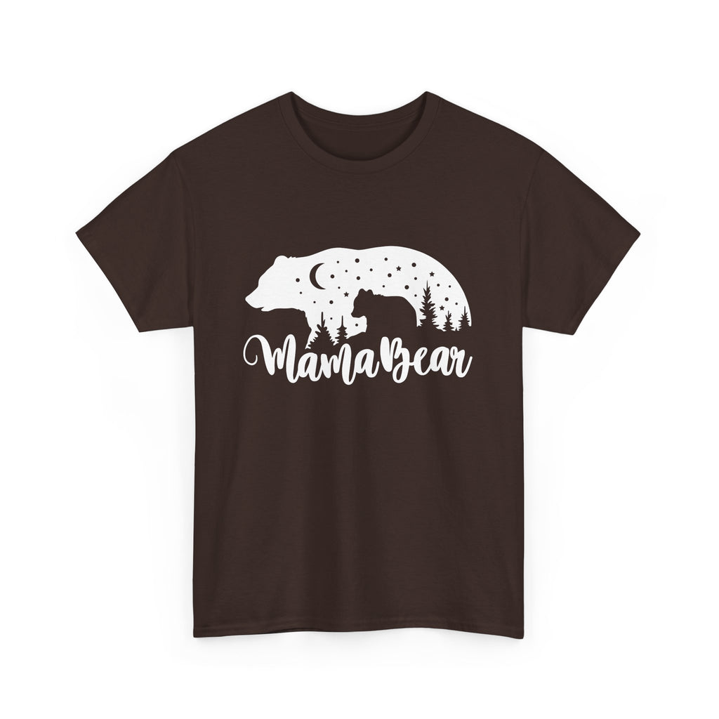 Camiseta de algodón grueso Mamá Osa | Canadá 