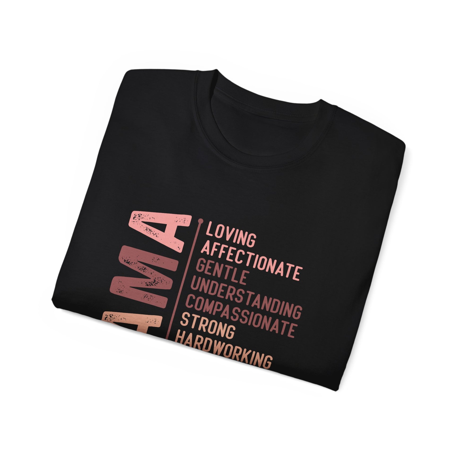 Camiseta de algodón ultra suave Mama 