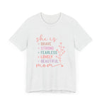 Jersey Short Sleeve Tee She is Mom | Canada