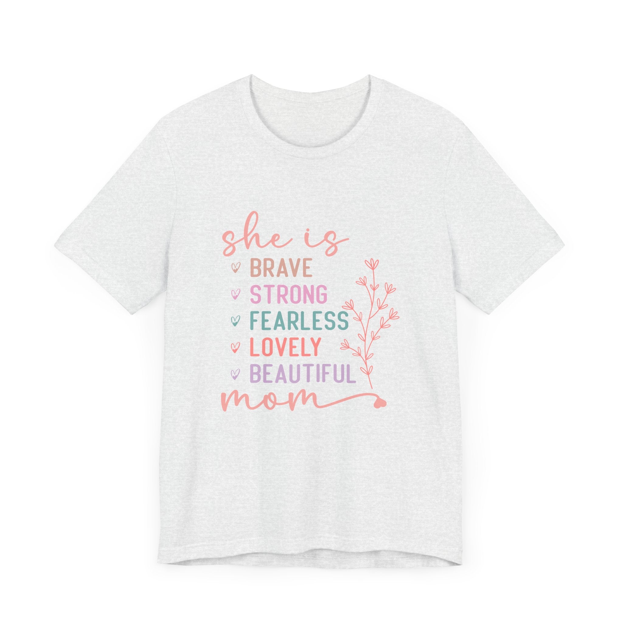 Jersey Short Sleeve Tee She is Mom | Canada