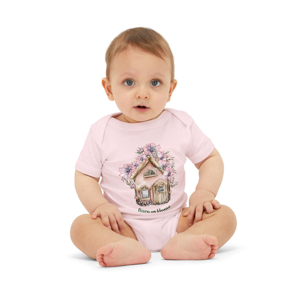 Born at Home Infant Jersey One Piece Bodysuit