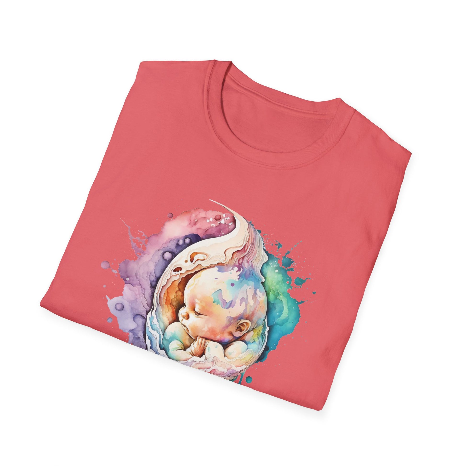 ¡La vida importa! Camiseta Softstyle Pro-vida para bebé. Disponible en varios colores. 