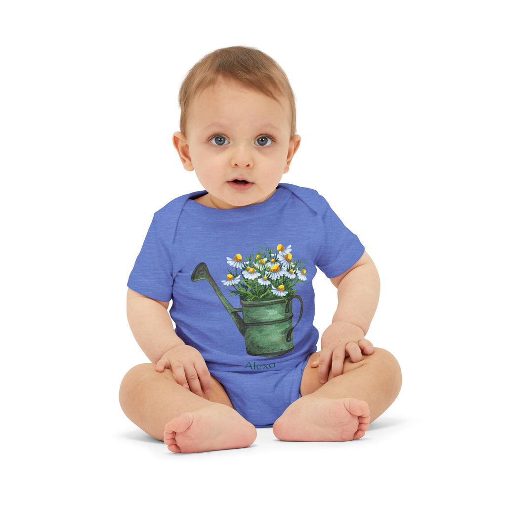 Personalized Infant Onesie with Name