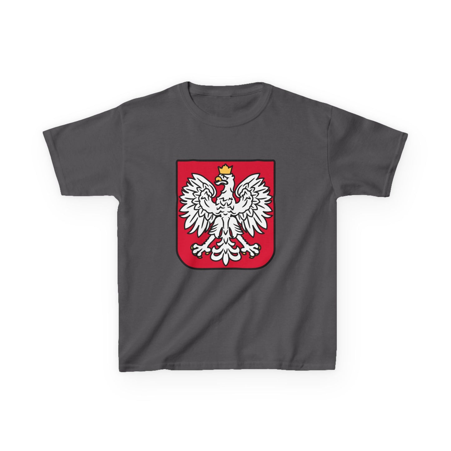 Kids Heavy Cotton™ Tee Polska Orzeł