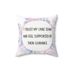 Birth Affirmation Pillow for Birthing Space