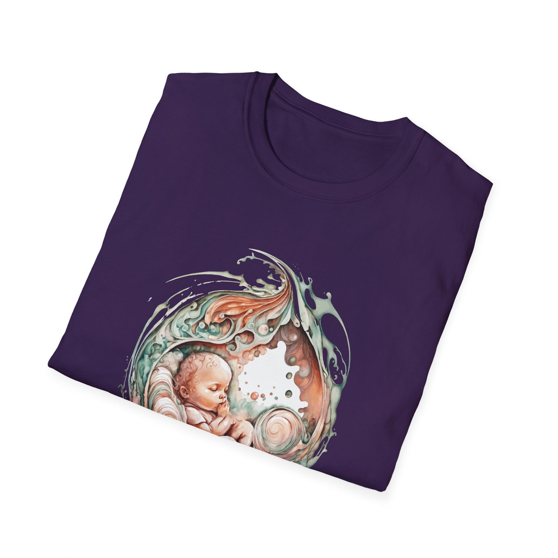 ¡La vida importa! Camiseta Softstyle Pro-vida disponible en varios colores. 