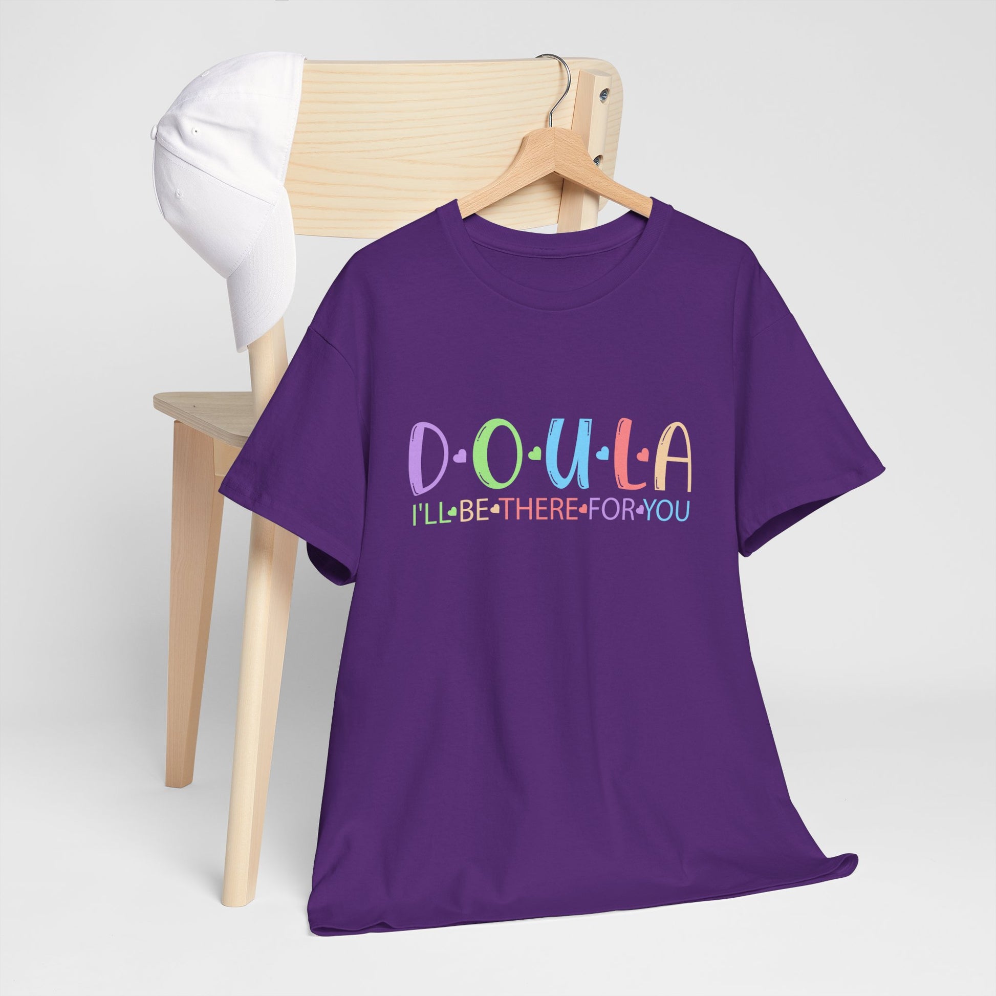 Doula I'll be there Heavy Cotton Tee