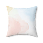 Affirmation Conception Pillow with a prayer