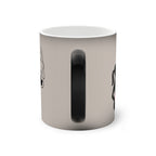 Pregnancy Announcement Color-Changing Mug