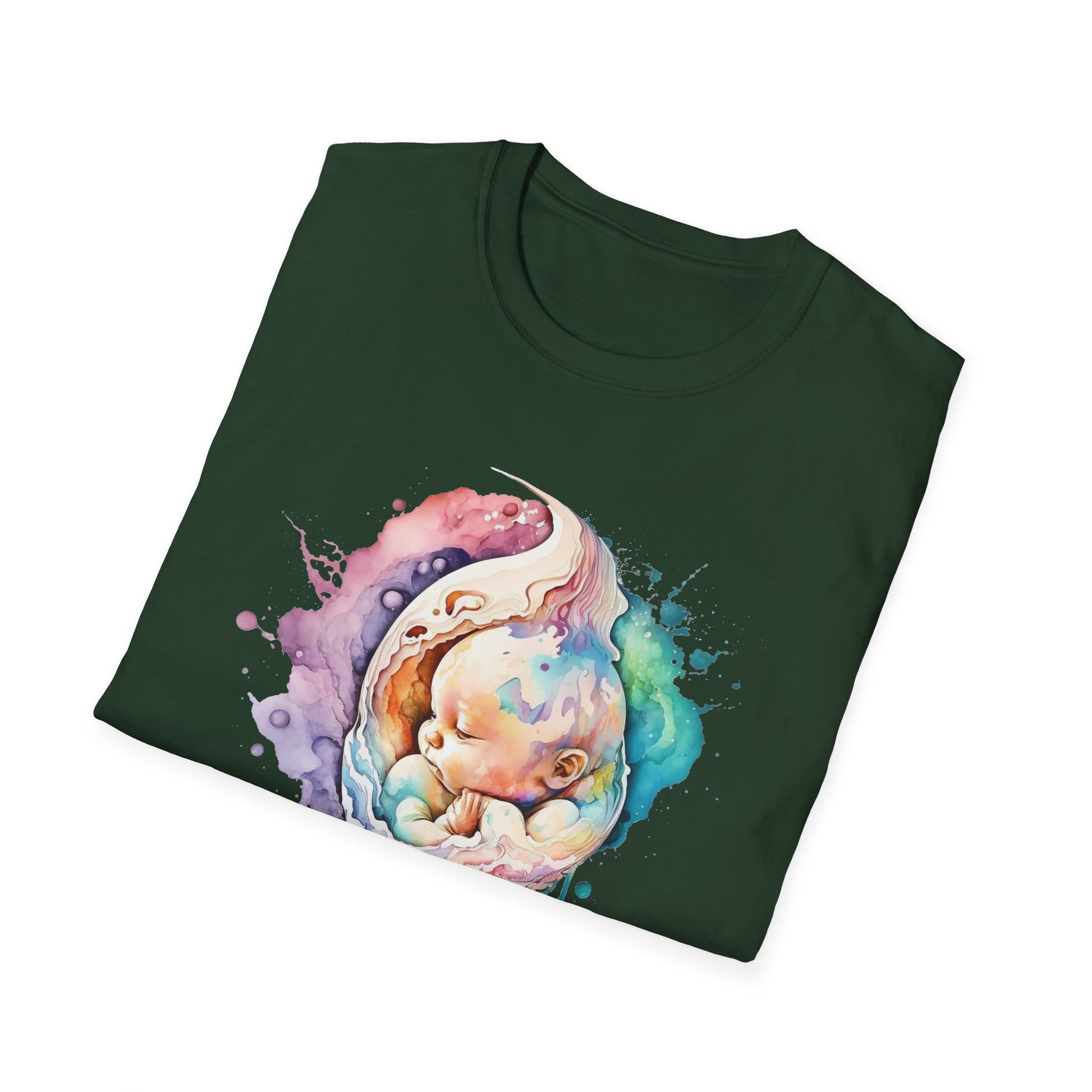 ¡La vida importa! Camiseta Softstyle Pro-vida para bebé. Disponible en varios colores. 