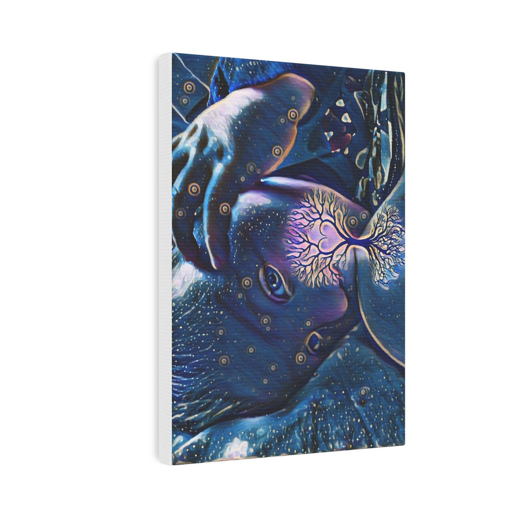 Canvas Photo Tile, Breastfeeding Photo Gift, Personalized