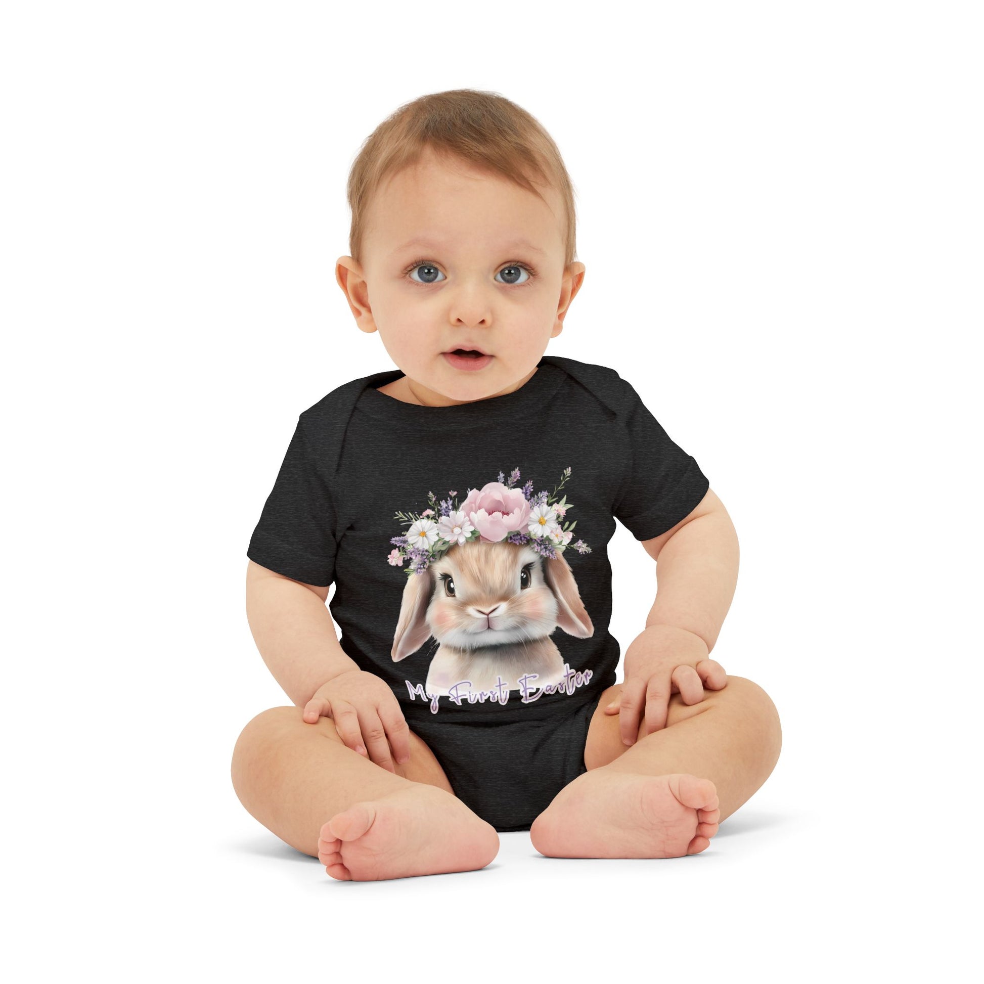 Infant Onesie Easter My First Easter